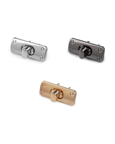 Sada zapínania na kabelky 17x43 mm - 1 sada | Mimib