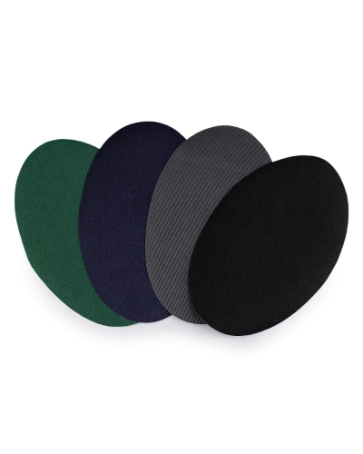 Nažehlovačka / záplata ovál 10x15,5 cm - 2 ks | Mimib