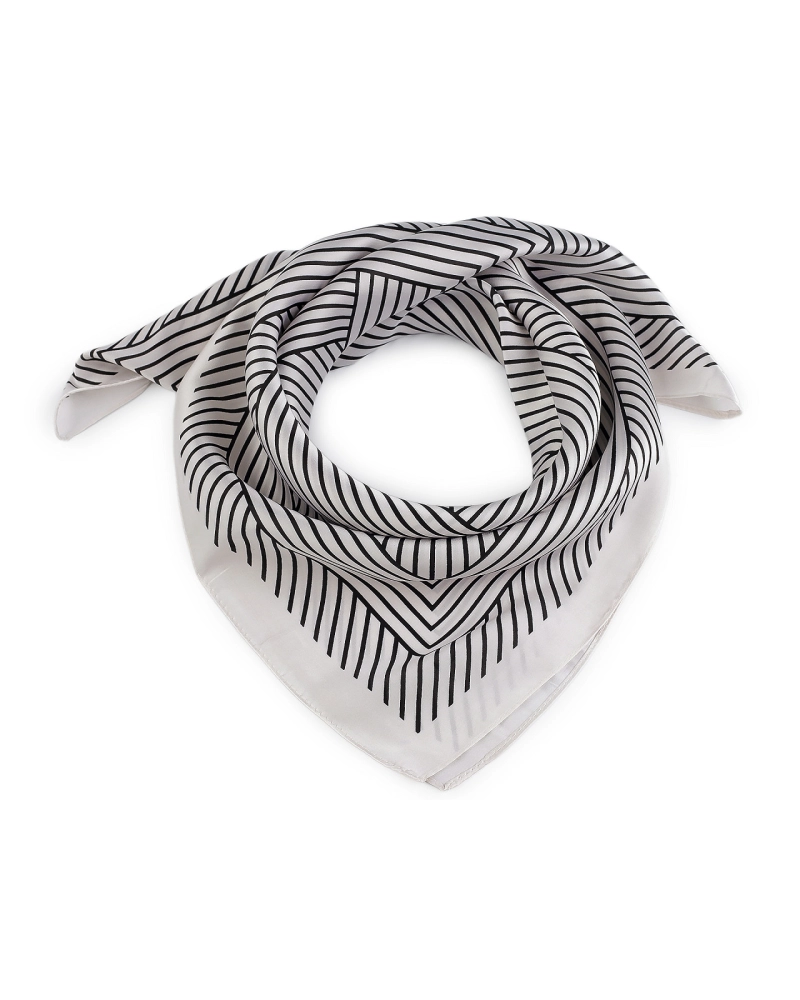 Saténová šatka 65x65 cm - 1 ks | Mimib