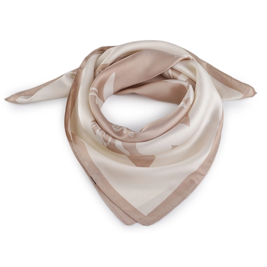 Saténová šatka 65x65 cm - 1 ks | Mimib