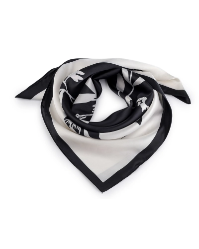 Saténová šatka 65x65 cm - 1 ks | Mimib