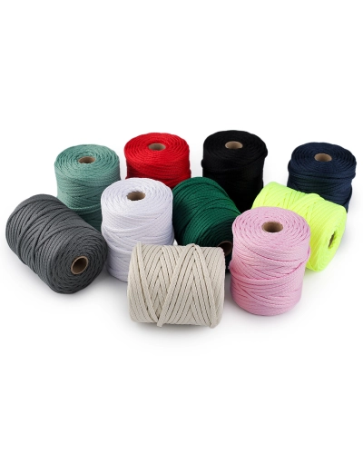 Odevná šnúra PES Ø6 mm - 50 m | Mimib