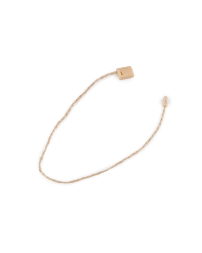 Šnúrka na visačku jutová s poistkou - 200 ks | Mimib