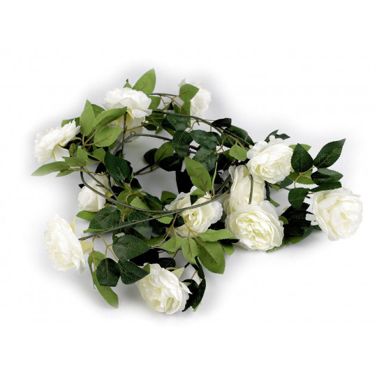 Umelá girlanda popínavá ruža | Mimib