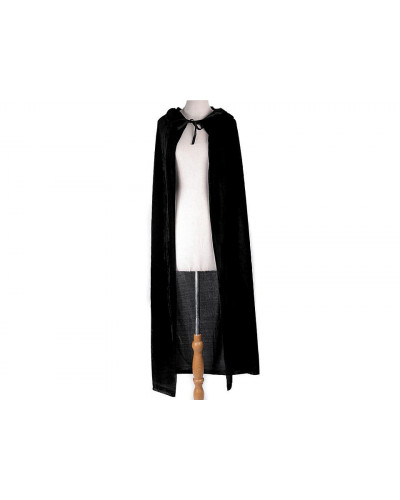 Karnevalový zamatový plášť s kapucňou | Mimib