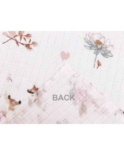 Bavlnená plienkovina / mušelín husi - 1 m | Mimib