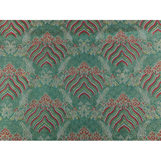 Žakárová látka pre odevy aj dekoráciu - 1 m | Mimib