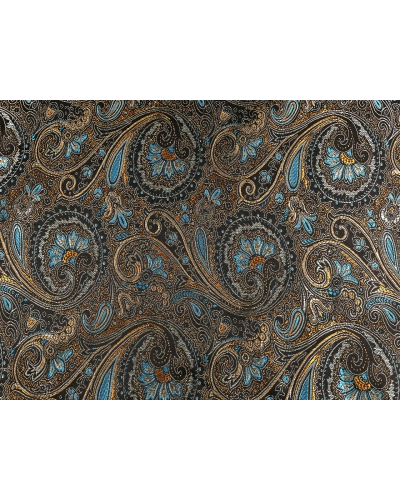 Žakárová látka pre odevy aj dekoráciu - 1 m | Mimib