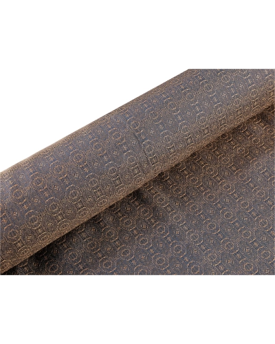 Odevná brokátová látka s kovovým leskom - 1 m | Mimib