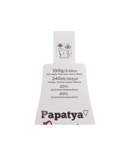 Pletacia priadza Papatya Dreamy 100 g - 1 ks | Mimib