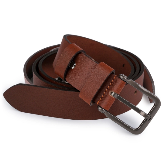 Pánsky kožený opasok z byvolej kože šírka 4 cm - 1 ks | Mimib