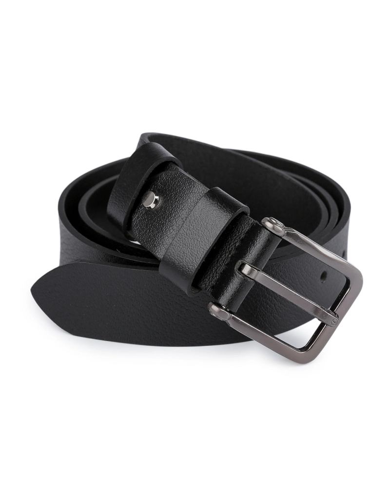 Pánsky kožený opasok z byvolej kože šírka 4 cm - 1 ks | Mimib