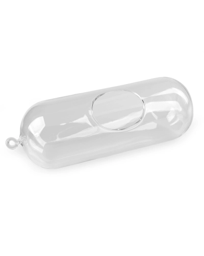 Aerárium / sklenený valec 10,5x29 cm - 1 ks | Mimib