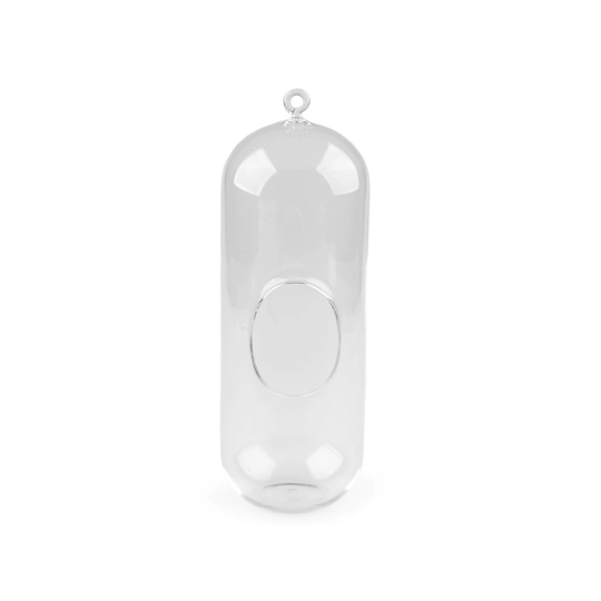 Aerárium / sklenený valec 10,5x29 cm - 1 ks | Mimib