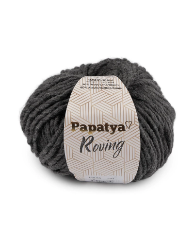 Pletacia priadza Papatya Roving 100 g - 1 ks | Mimib