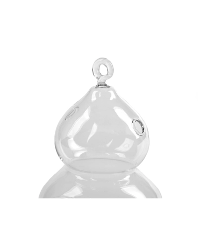 Aerárium sklenené 10x16 cm - 1 ks | Mimib