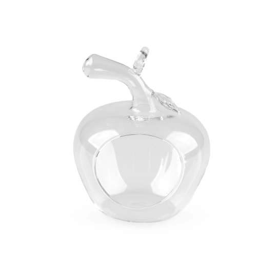 Aerárium / sklenené jablko - 1 ks | Mimib