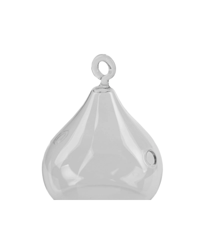 Aerárium sklenené 12x20 cm - 1 ks | Mimib