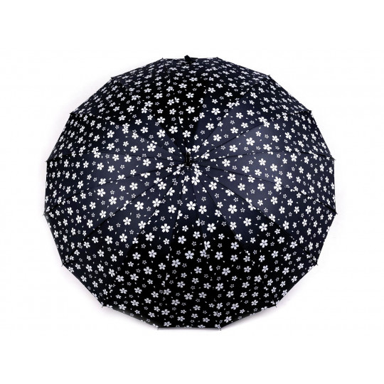 Dámsky vystreľovací dáždnik kvety | Mimib