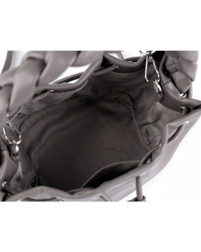 Kabelka so spleteným uchom 22x16 cm - 1 ks | Mimib