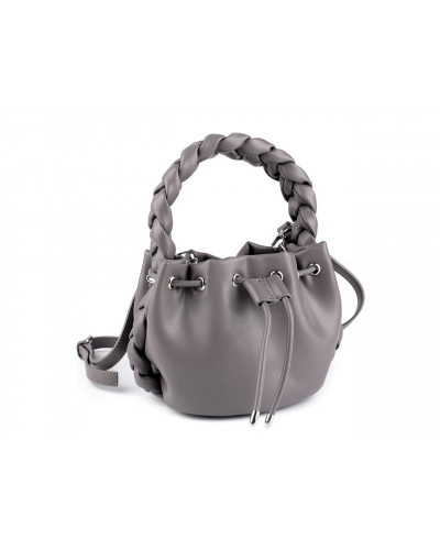 Kabelka so spleteným uchom 22x16 cm - 1 ks | Mimib