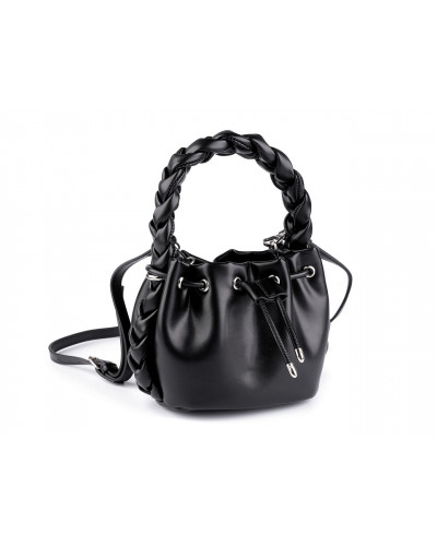 Kabelka so spleteným uchom 22x16 cm - 1 ks | Mimib