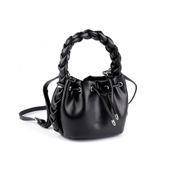 Kabelka so spleteným uchom 22x16 cm - 1 ks | Mimib