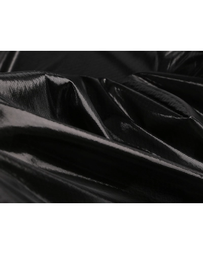 Strečový úplet s metalickým efektom - 1 m | Mimib