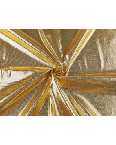 Strečový úplet s metalickým efektom - 1 m | Mimib