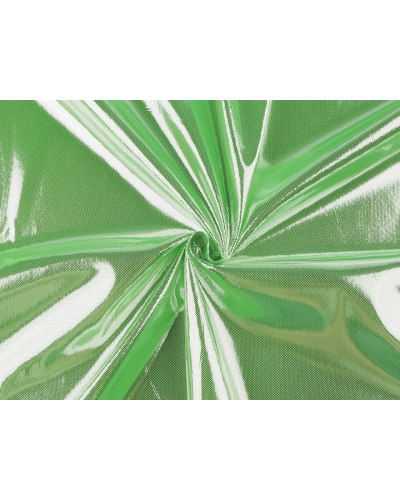 Strečový úplet s metalickým efektom - 1 m | Mimib