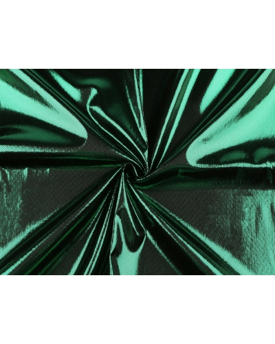 Strečový úplet s metalickým efektom - 1 m | Mimib