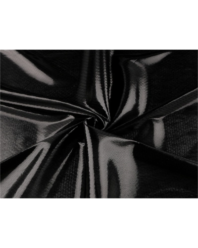 Strečový úplet s metalickým efektom - 1 m | Mimib