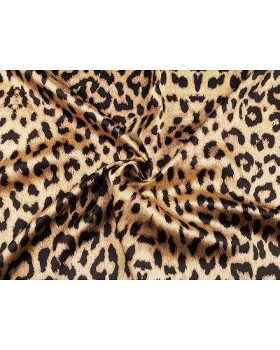 Satén elastický zvierací vzor - 1 m | Mimib