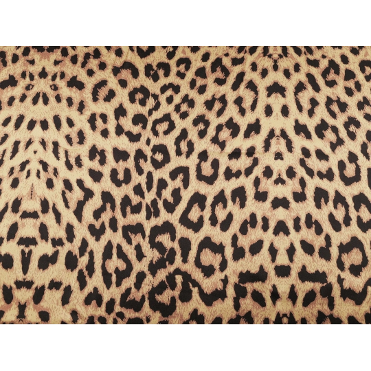 Satén elastický zvierací vzor - 1 m | Mimib