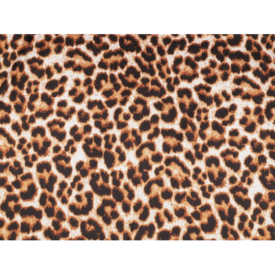 Satén elastický zvierací vzor - 1 m | Mimib