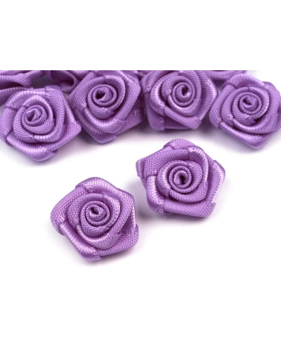 Saténová ruža Ø15 mm - 10 ks | Mimib