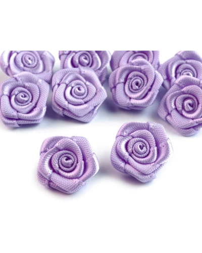 Saténová ruža Ø15 mm - 10 ks | Mimib