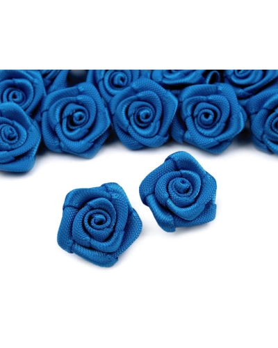 Saténová ruža Ø15 mm - 10 ks | Mimib