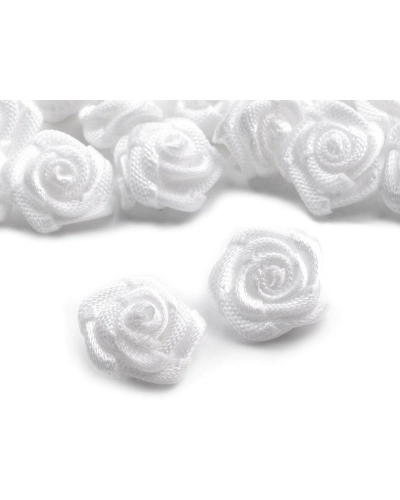 Saténová ruža Ø15 mm - 10 ks | Mimib