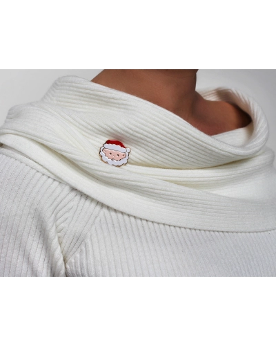 Vianočná brošňa / odznak - 1 ks | Mimib