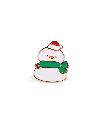Vianočná brošňa / odznak - 1 ks | Mimib