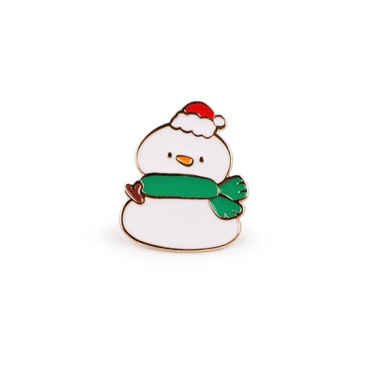 Vianočná brošňa / odznak - 1 ks | Mimib