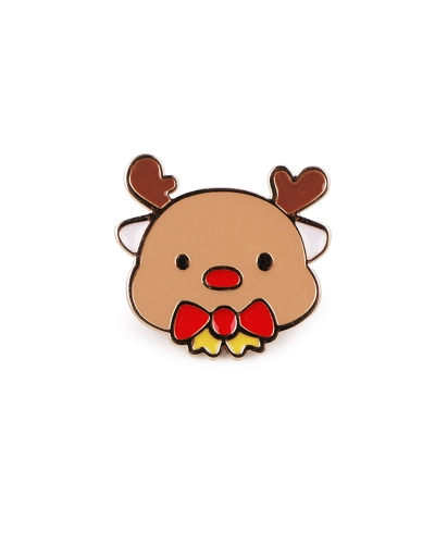 Vianočná brošňa / odznak - 1 ks | Mimib