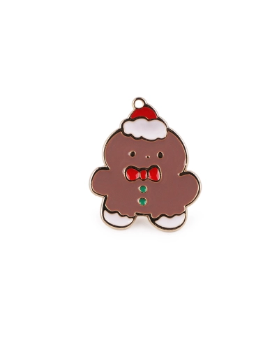 Vianočná brošňa / odznak - 1 ks | Mimib