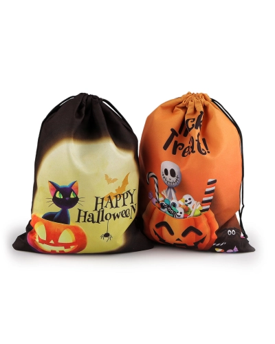 Darčekové vrecúško Halloween 17x23 cm - 1 ks | Mimib