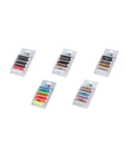 Súprava nití Unipoly 5 ks - 1 krab. | Mimib