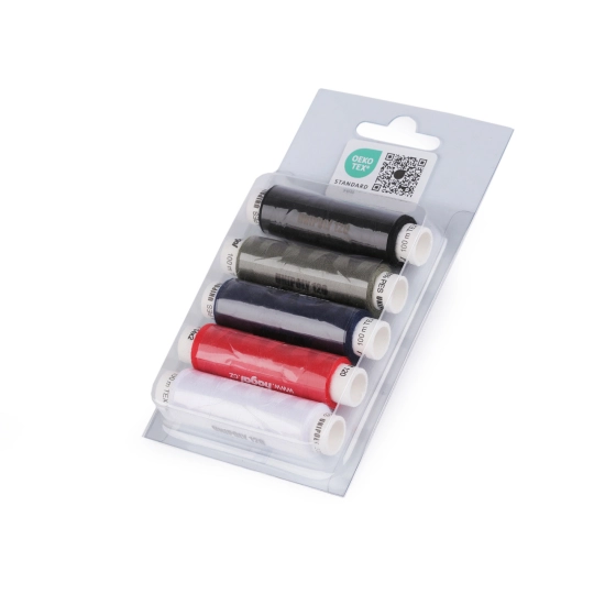 Súprava nití Unipoly 5 ks - 1 krab. | Mimib