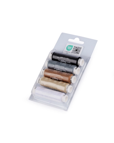 Súprava nití Unipoly 5 ks - 1 krab. | Mimib