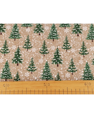 Vianočná dekoračná metráž stromček - 1 m | Mimib