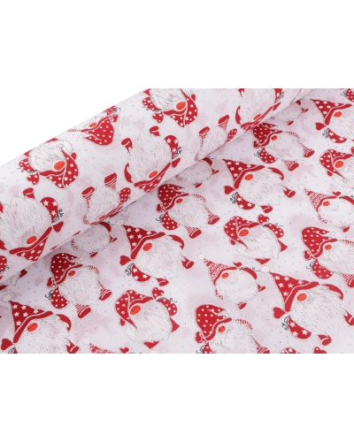 Vianočná dekoračná metráž škriatok s glitrami - 1 m | Mimib